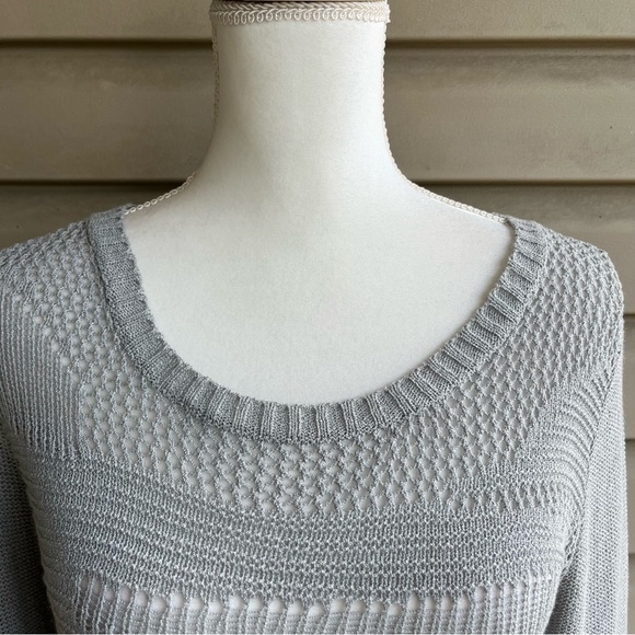 •Needle & Thread• Mixed Stitch Tunic Length Sweater - Size Medium - Picture 3 of 8